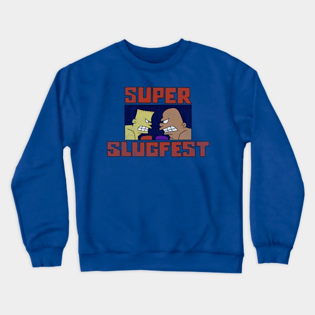 Super Slugfest Crewneck Sweatshirt by WizzKid